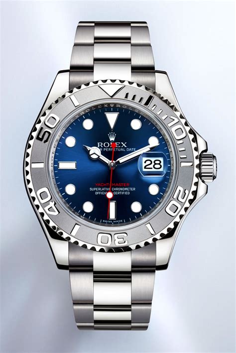 rolex yacht master blue face|rolex yacht master black dial.